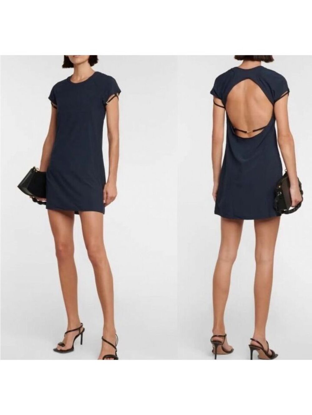 Nike x Jacquemus La Robe Mini in Navy